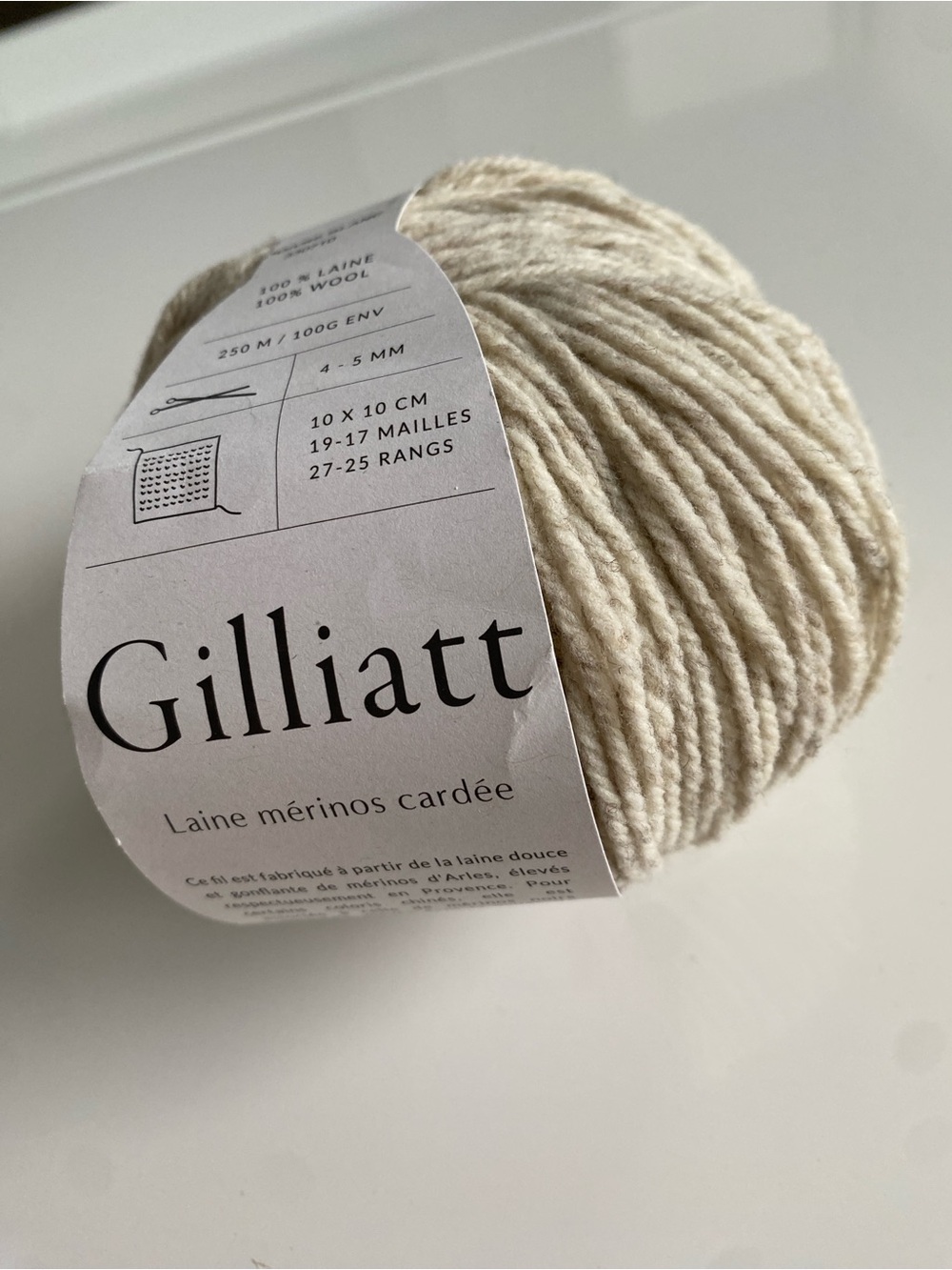De Rerum Natura Gilliat Poivre Blance 93g of 100g skien